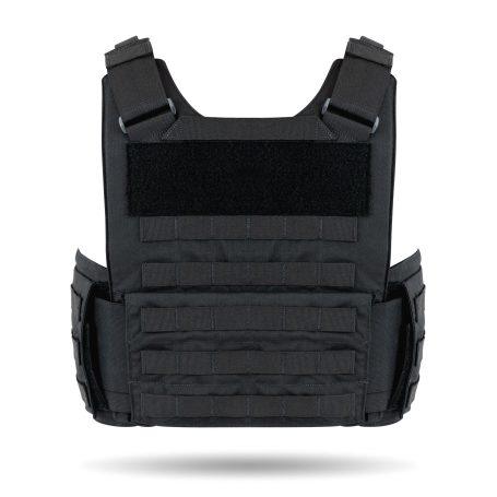 4PV-TAC Vest - Four Panel Tactical Vest - Black color - Back view