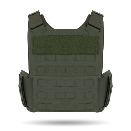 4PV-TAC Vest - Four Panel Tactical Vest - Green color - Back view