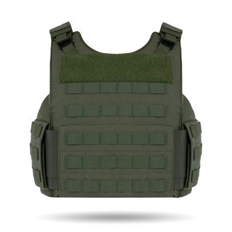4PV-TAC Vest - Four Panel Tactical Vest - Green color - Front view