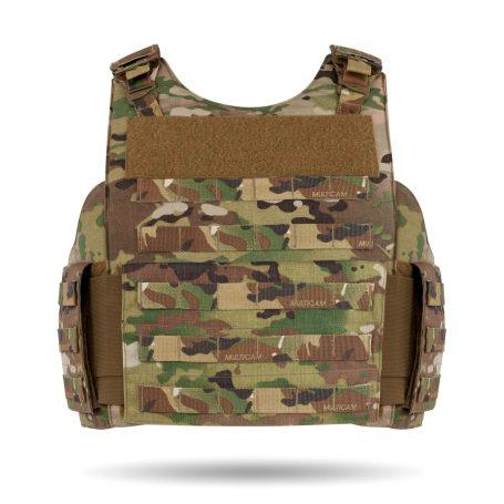 4PV-TAC Vest - Four Panel Tactical Vest - Multicam color - Front view
