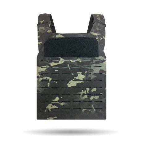 Conflict Plate Carrier (CPC) armor system - Back view