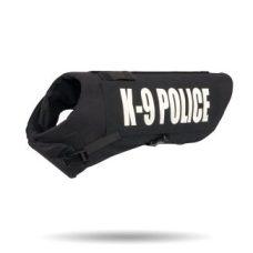 TGF Faust K9 Vest - protective vest - Black color