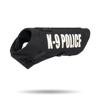 TGF Faust K9 Vest - protective vest - Black color