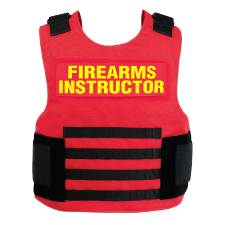 Fire Instructor Vest Back
