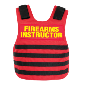 Firearms Instructor Vest