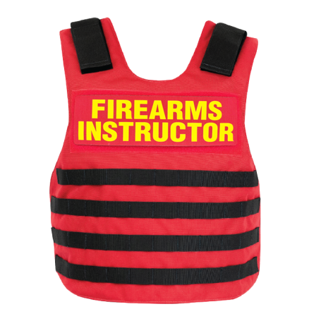 Firearms Instructor Vest