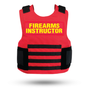 Firearms Instructor Vest