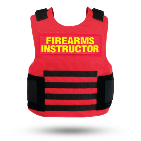 Firearms Instructor Vest