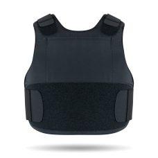 FURY concealed body armor - Black color - Front view