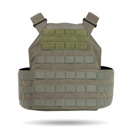 GPC soft armor carrier - Back view
