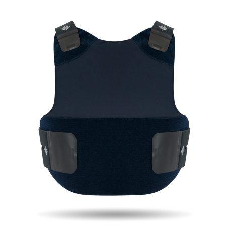GEN II concealable vest - Navy blue color - Front view