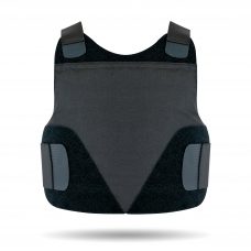 HD CONCEALABLE - Discrete vest - Front view - Black color