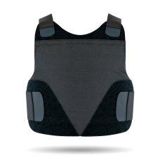 HD CONCEALABLE - Discrete vest - Front view - Black color