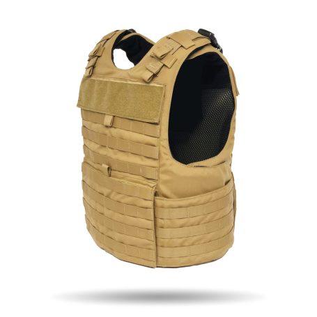 HG2 ARMOR SYSTEM - HG2 Tactical Vest (HG2TV) - Angled view