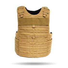 HG2 ARMOR SYSTEM - HG2 Tactical Vest (HG2TV) - Front view