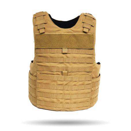 HG2 ARMOR SYSTEM - HG2 Tactical Vest (HG2TV) - Front view
