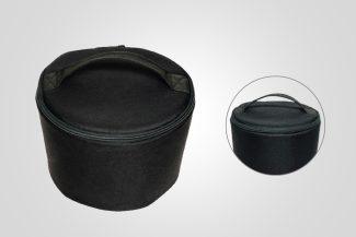 SINGLE HELMET BAG in Black color