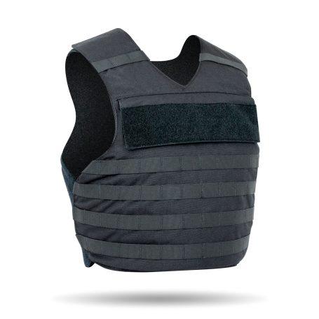 LBV Overt Carrier - load-bearing carrier - Black color - Angled view