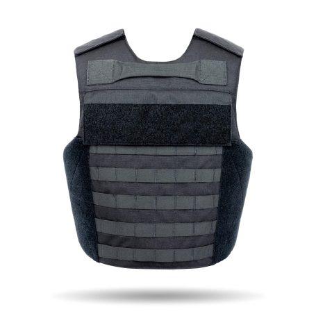LBV Overt Carrier - load-bearing carrier - Black color - Back view