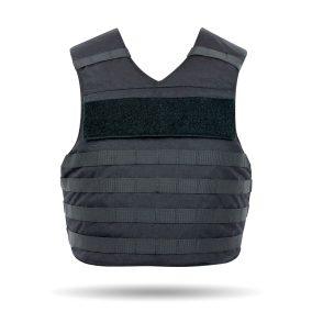 LBV Overt Carrier - load-bearing carrier - Black color - Front view