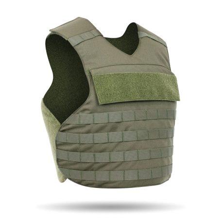 LBV Overt Carrier - load-bearing carrier - Green color - Angled view