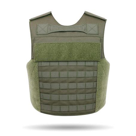 LBV Overt Carrier - load-bearing carrier - Green color - Back view