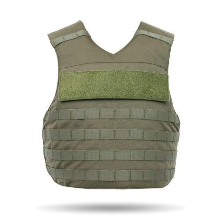 LBV Overt Carrier - load-bearing carrier - Green color - Front view