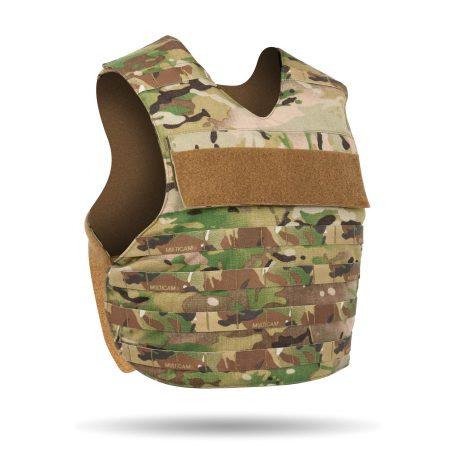 LBV Overt Carrier - load-bearing carrier - Multicam color - Angled view