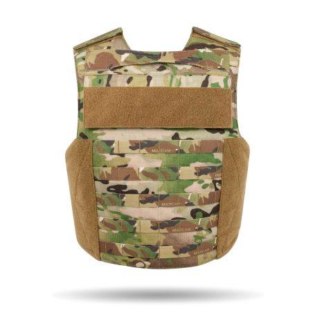 LBV Overt Carrier - load-bearing carrier - Multicam color - Back view