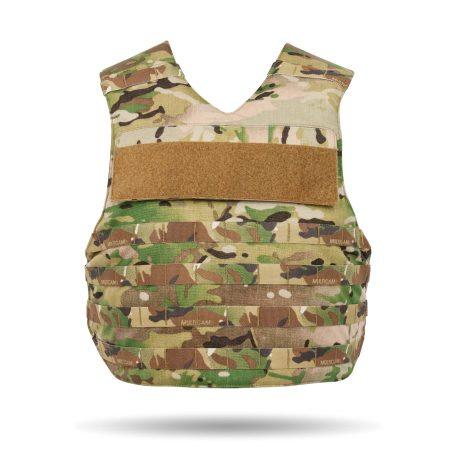 LBV Overt Carrier - load-bearing carrier - Multicam color - Front view