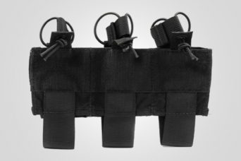 TRIPLE M4 KANGAROO POUCH in Black color
