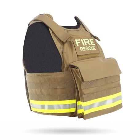MODULAR FIRE PLATE CARRIER - Angled view