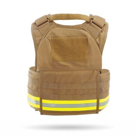 MODULAR FIRE PLATE CARRIER - Back view