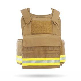 MODULAR FIRE PLATE CARRIER - Front view
