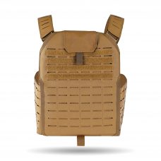 RRPC RAPID RELEASE PLATE CARRIER - Front view