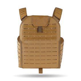 RRPC RAPID RELEASE PLATE CARRIER - Front view