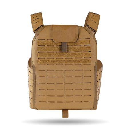RRPC RAPID RELEASE PLATE CARRIER - Front view