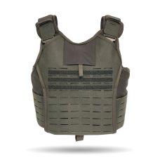 RAPID RELEASE TACTICAL VEST (RRTV) - Front view
