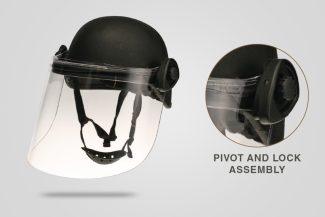 DK5-H.150 RIOT FACE SHIELD