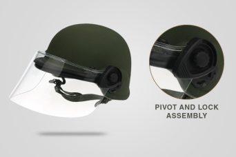 DK5-H.150HM RIOT FACE SHIELD
