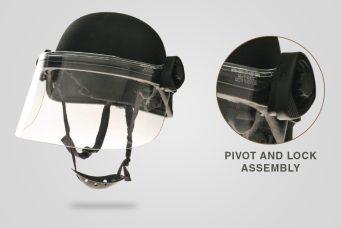 DK5-H.150S RIOT FACE SHIELD