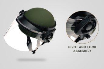 DK6-H.150S RIOT FACE SHIELD