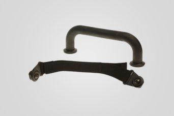 HAND HELD SHIELD REPLACEMENT handle and strap