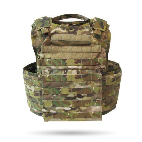 STANDARD PLATE CARRIER (SPC) - Front view