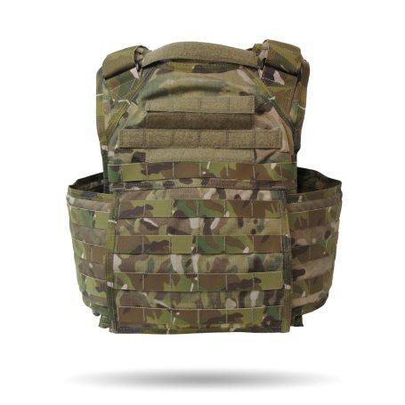 STANDARD PLATE CARRIER (SPC) - Back view