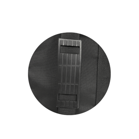 Slate Solutions Concealable Bag Strap Close-Up View