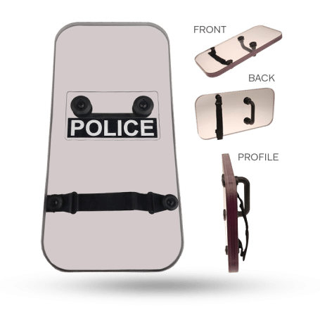 TA 1224 Riot Shield | Slate Solutions