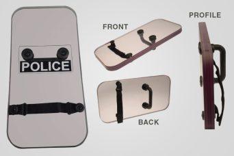 TA-1224 Ballistic Handheld Riot Shield