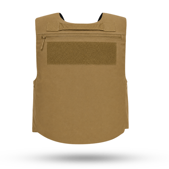 Tactical Overt Crossover in Coyote Back View