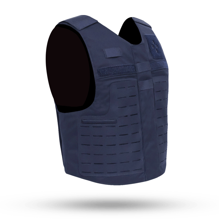Tactical Overt Crossover Full Laser-Cut in Dark Navy Angled View